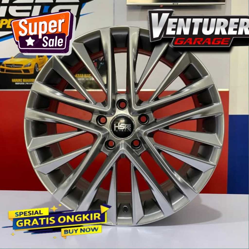 Velg mobil hrv almaz zenix x pander rush innova murah ring 18 velg hsr whell pacman surabaya