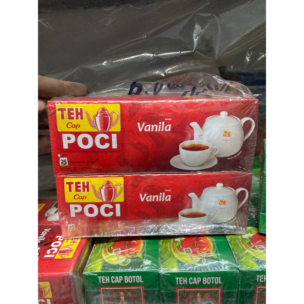 

Teh Celup Cap Poci Aroma Vanilla 25 Bags - Teh Poci - Tea Bag