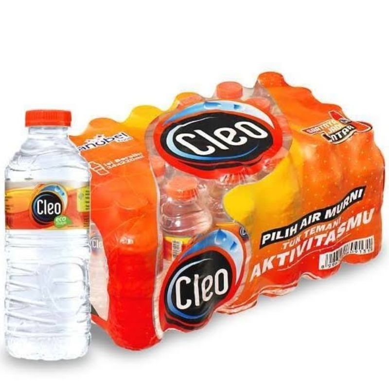 

cleo mini 220ml isi 24pcs