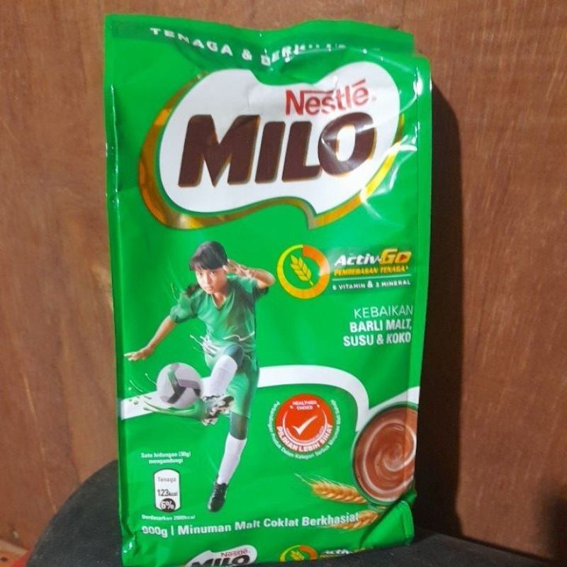 

Milo Nestle Activ Go-Ori Mal4y Kemasan 1 Kg