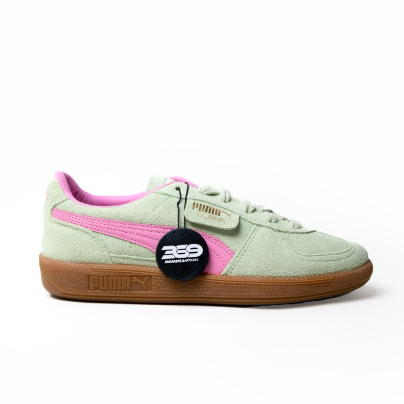 Puma palermo pink mint (original 100%)