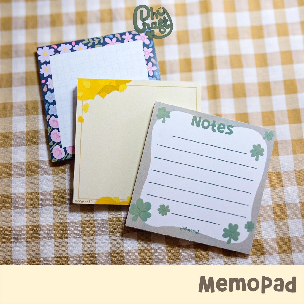 

Memopad / Notes by Dhycraft