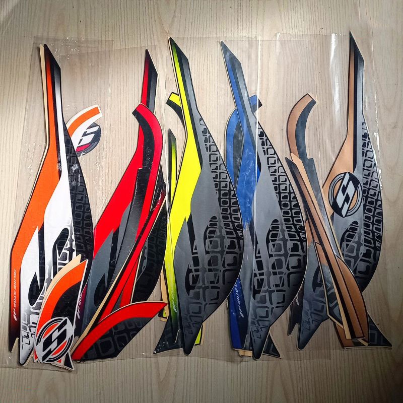 Stiker Striping Sticker Honda Scoopy Sporty 2019 List Body Honda Scoopy Sporty 2019 Promo