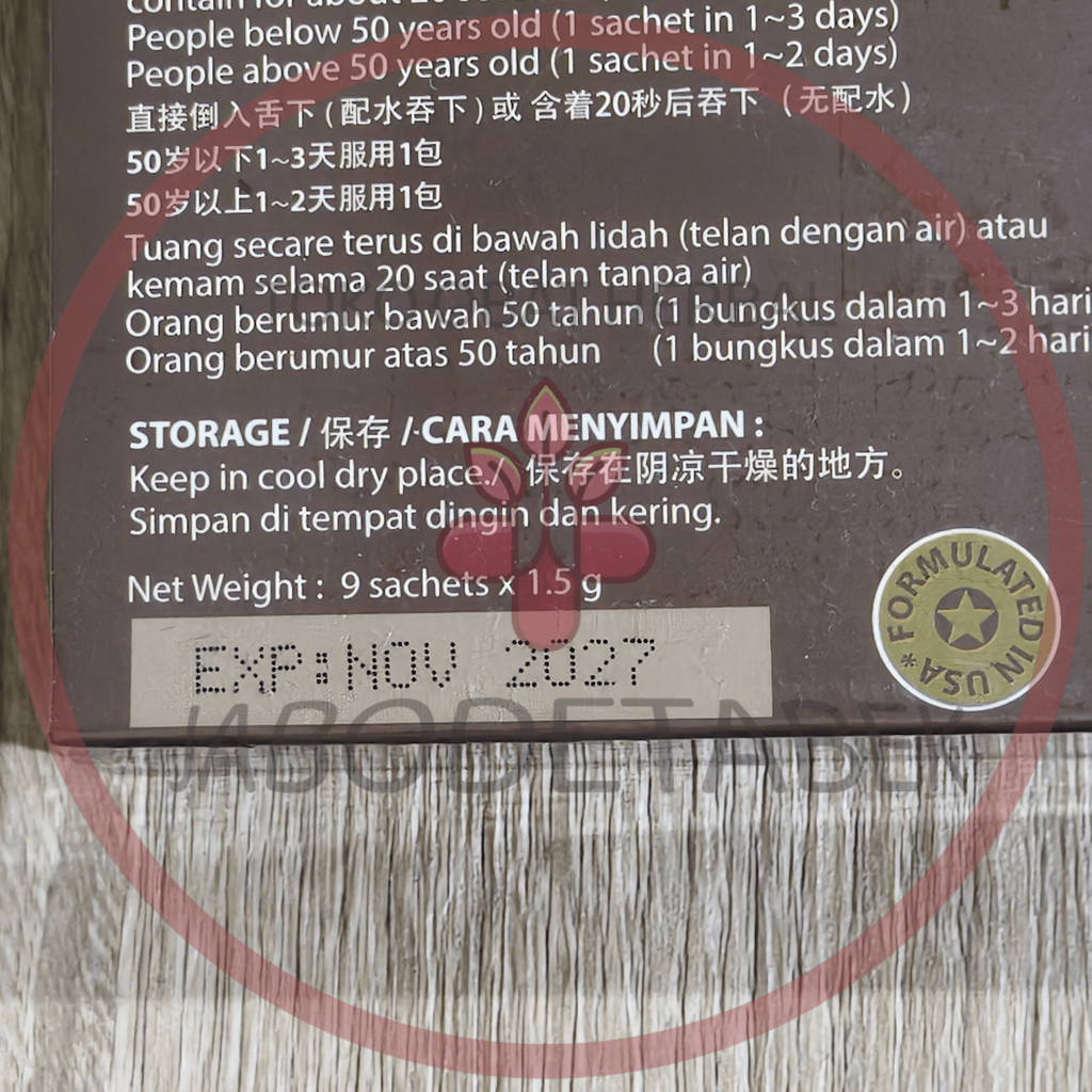 

Catuaba Brazillian ISI 9 JABODETABEK