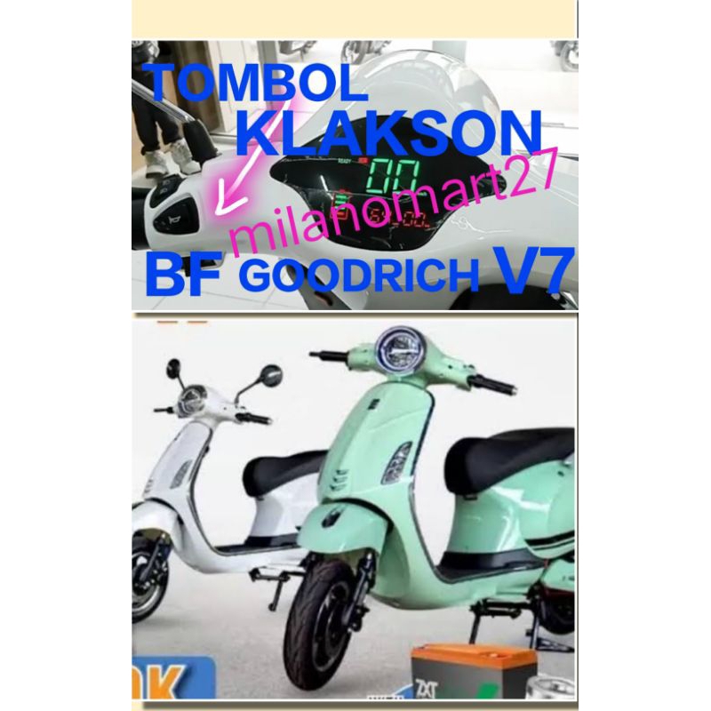 Tombol klakson BF goodrich v7 saklar bel switch tombol klakson BF goodrich v7