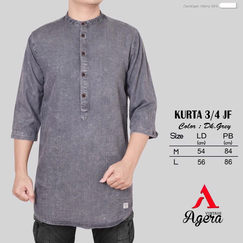 KURTA DEWASA || PAKISTAN LEBARAN || KURTA AGERA VINTAGE