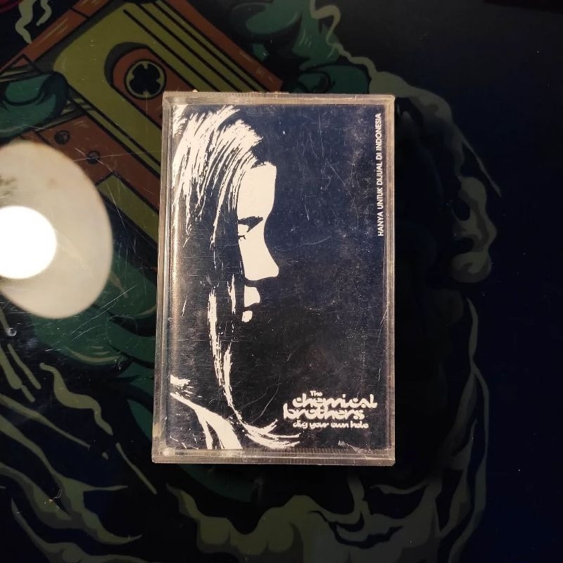 KASET PITA THE CHEMICAL BROTHERS - DIG OWN YOUR HOLE, ORIGINAL
