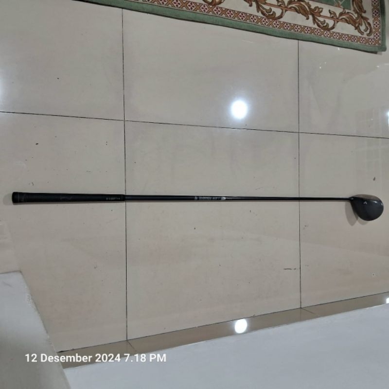 Stick Golf Driver 1 Callaway Big Bertha Hawk Eye VFT Titanium Loft 10