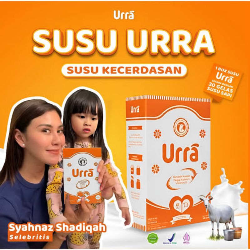 

Susu kambing Saneen URRA Asli 100% ( Susu Penambah Berat Badan & tinggi Badan dll )
