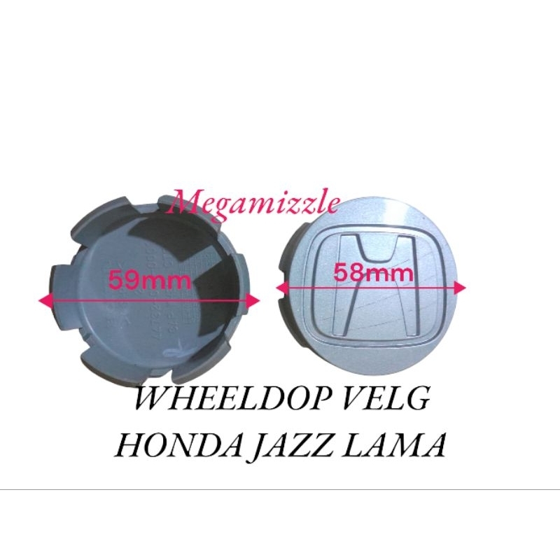 Dop Roda honda Jazz Tutup Velg Honda Jazz