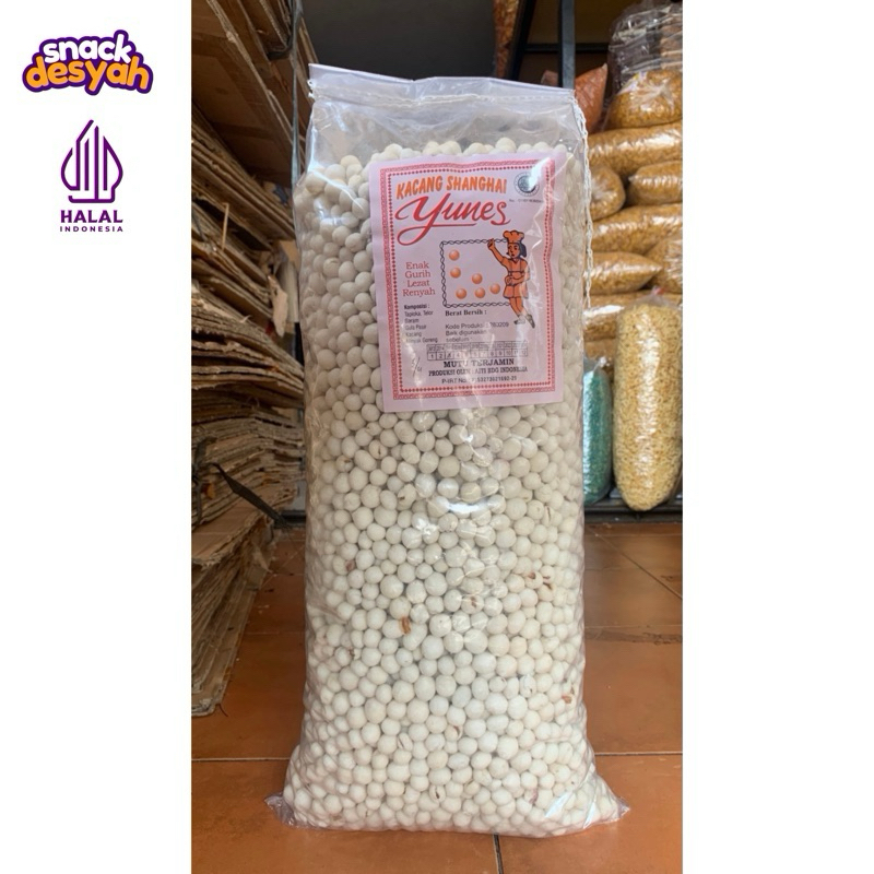 

SUKRO YUNES / SHANGHAI ( 1 BALL 4 KG ) / KACANG SANGHAI / SUKRO SANGHAI / KACANG YUNES