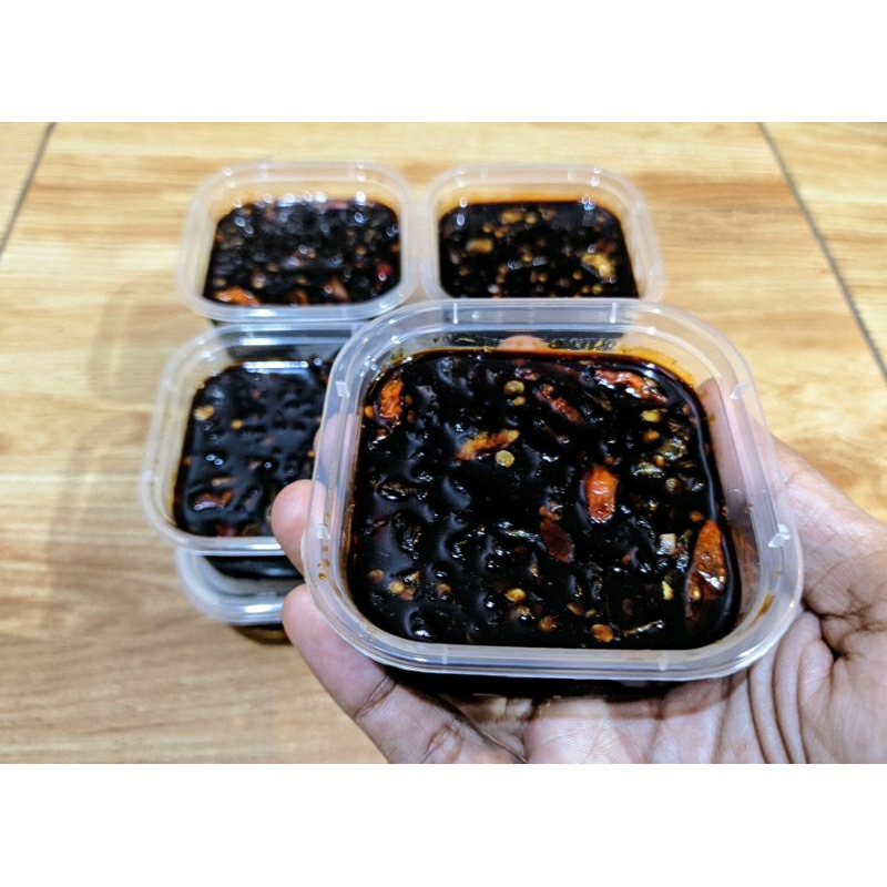 

PETIS BUMBU ENAK IKAN TUNA/PINDANG KHAS 120ML