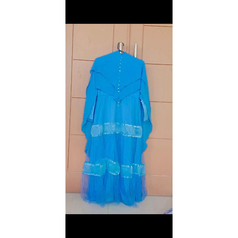 PRELOVED SET SYARI TILE MUTIARA