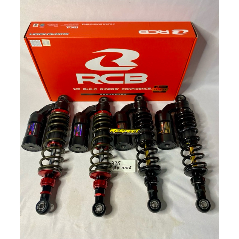 RCB FLOW-S Shock Belakang RCB Flow S Rx king 335 mm