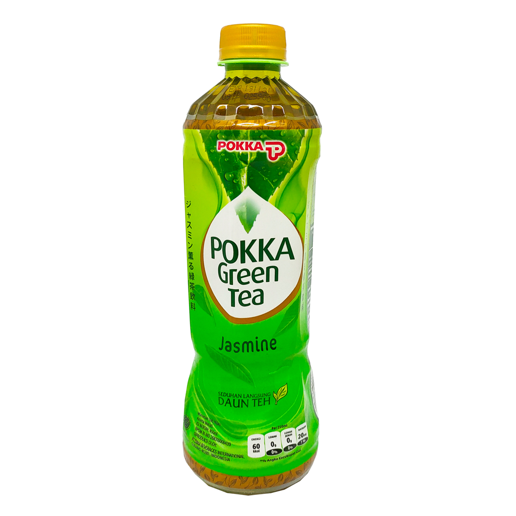 

Pokka green tea jasmine 450 ml