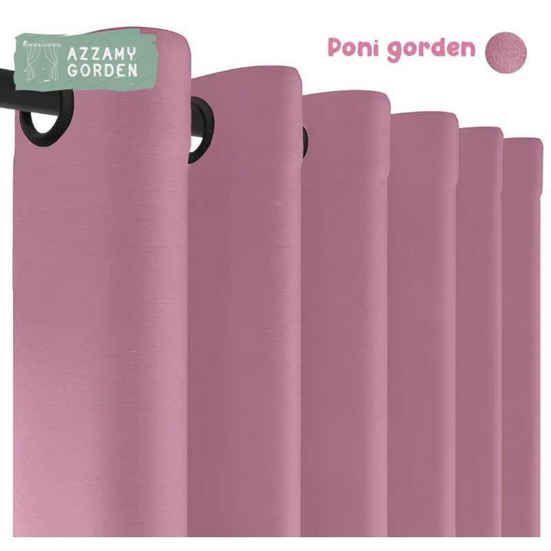 PONI GORDEN PREMIUM PONI GORDEN BLACKOUT