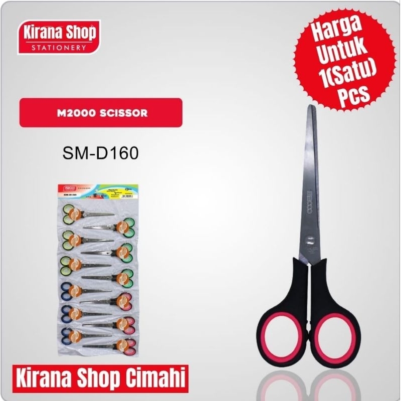 

1(SATU)PCS Gunting / Grosir Gunting M2000 Scissors