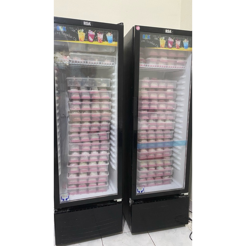 Showcase RSA 290L 300L Second Pemakaian 2 bulan Mulus