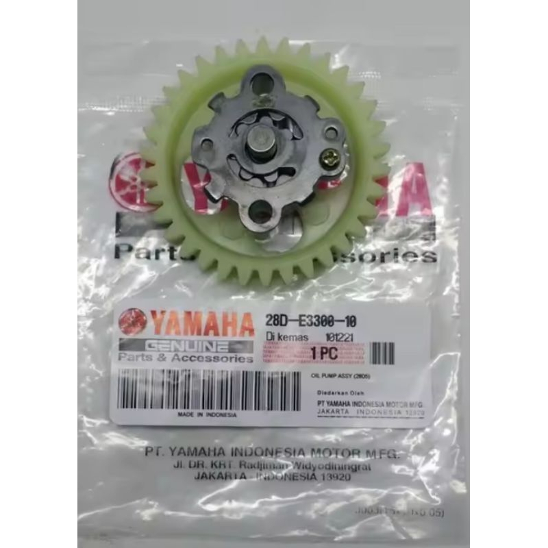 Pompa oli Mio Mio sporty Pompa oli y Mio Mio sporty Oil pump y Mio Mio sporty