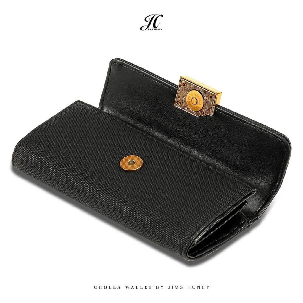 JIMS HONEY CHOLLA WALLET Dompet Lipat Panjang Wanita Cewek Fashion Jimshoney Casual Terbaru