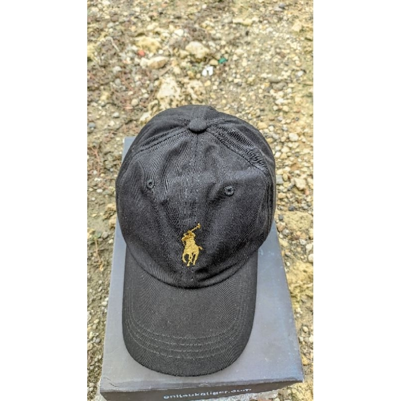 Caps Polo Black Original