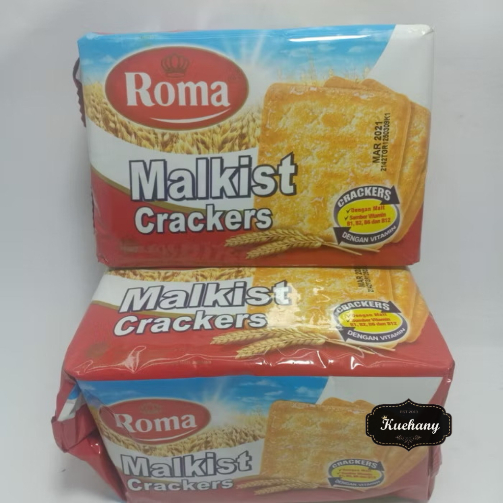 

ROMA MALKIST CRACKERS BERAT 105 GR