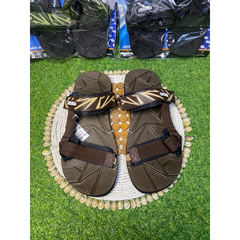sandal Gunung - yosafat by kasogi - warna coklat