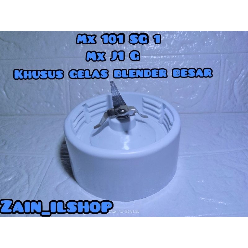 pisau blender panasonic MX J1 G/MX 101 SG1 khusus gelas besar