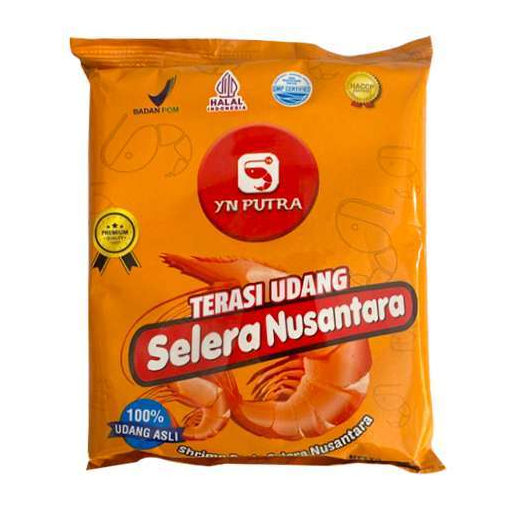 

YN PUTRA - TERASI UDANG SELERA NUSANTARA - Bumbu Masak Rempah Sachet / TERASI UDANG 1pcs