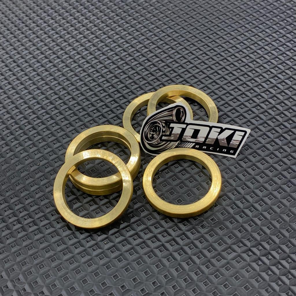 Paking Knalpot Satria Fu Raider Bahan Kuningan Padat Perpak Knalpot Kuningan Satria Fu