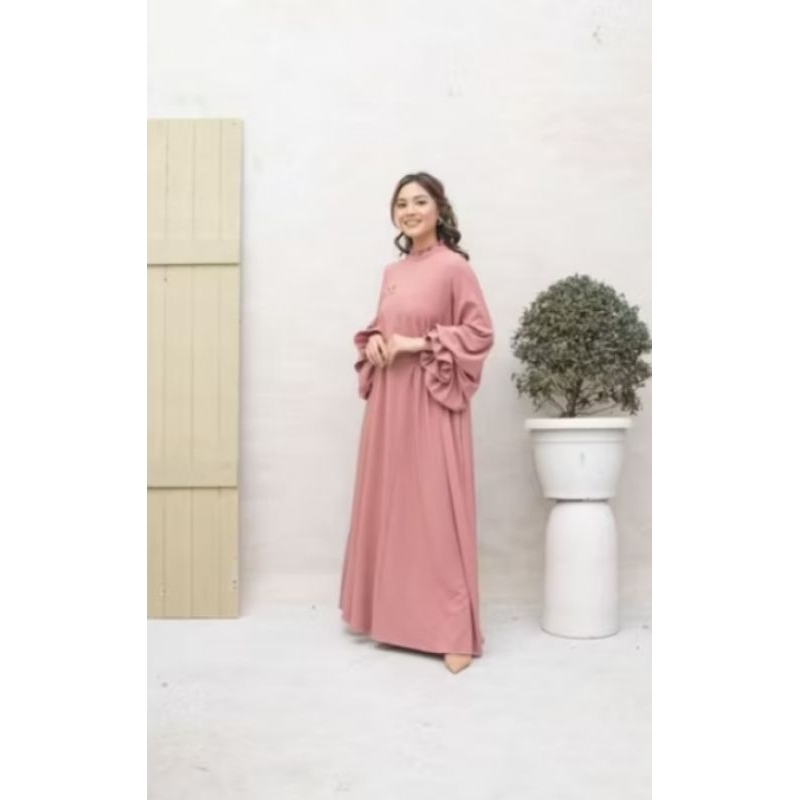 Fiona Dress by Wearing klamby