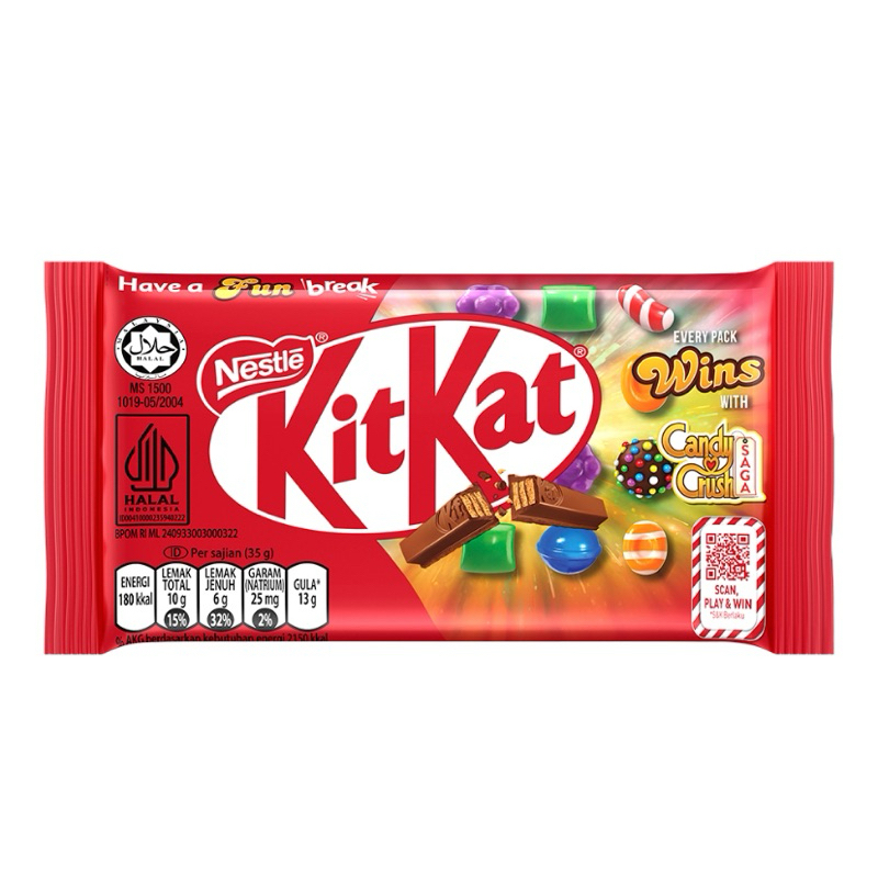 

KitKat Original Chocolate 4F 35 g