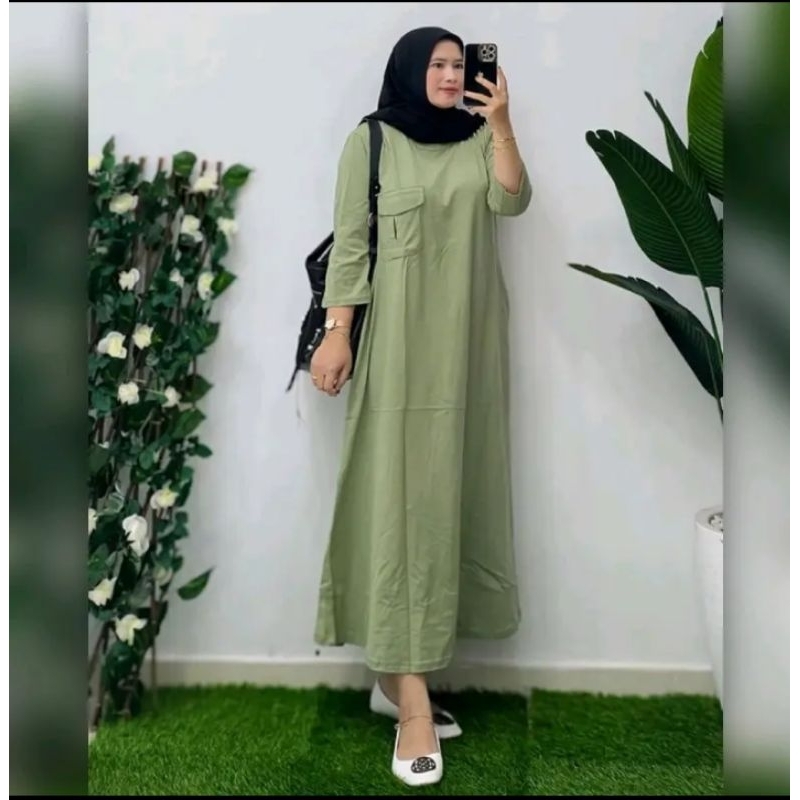 HANA MIDI dress