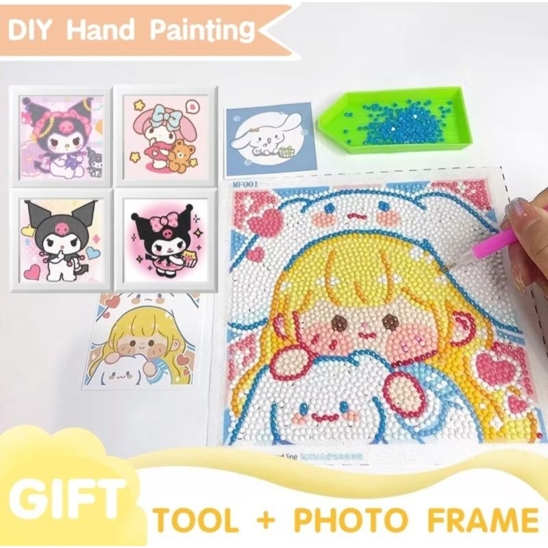 

[CRAFTS BY V] Diamond Painting