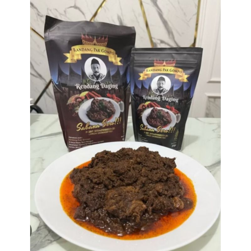 

Rendang Daging Kwalitas Super & Halal