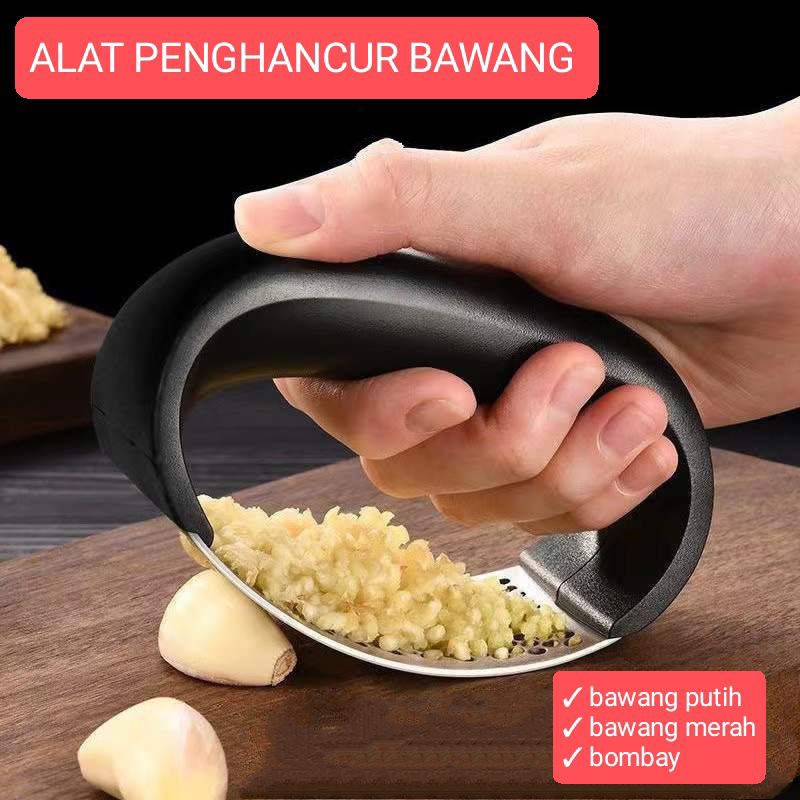 ALAT PENGHANCUR Bawang Putih Jahe Kunyit/ Alat Press Geprek Bawang Jahe Kunyit Serbaguna