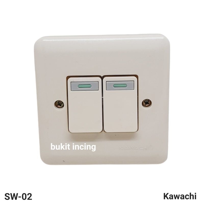 KAWACHI IB ENGKEL SAKLAR LISTRIK // ALAT LISTRIK // SAKLAR KAWACHI TANAM