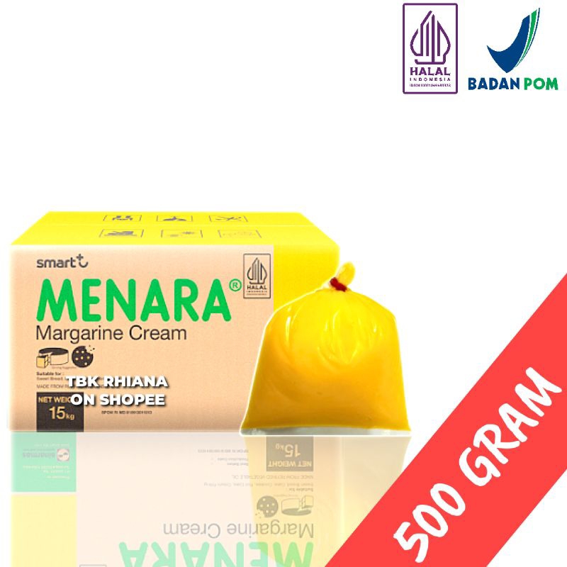 

Menara Margarin Krim Repack 500GR