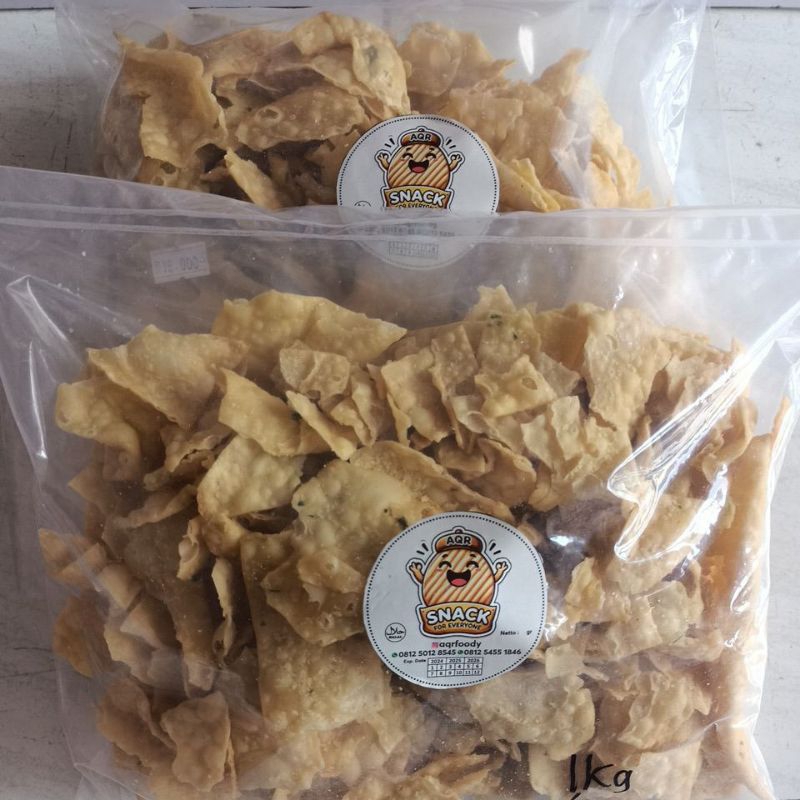 

Snack Keripik Bawang 500gram