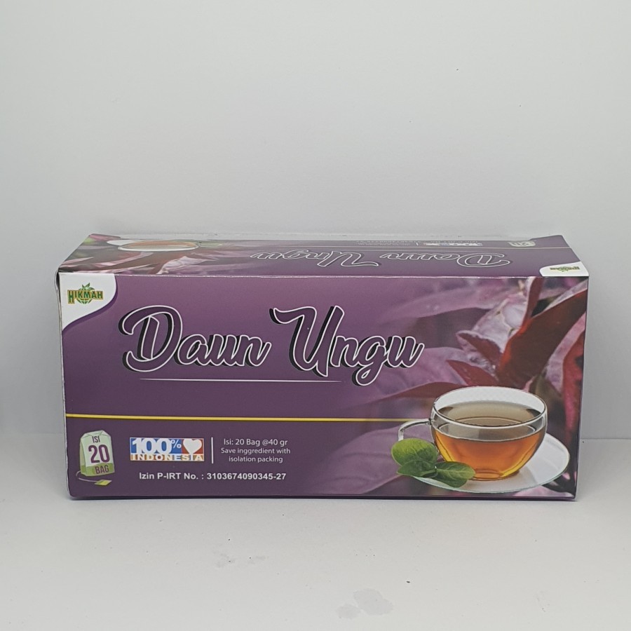 

TEH HERBAL / TEH DAUN UNGU/ Obat Wasir