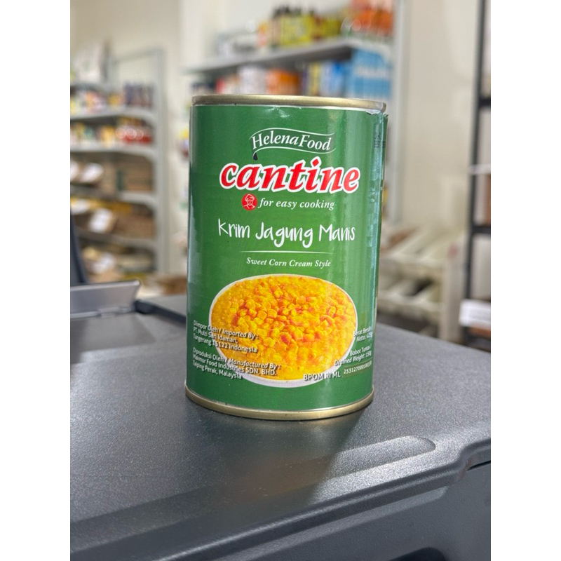 

Helena food cantine krim jagung manis 425gr