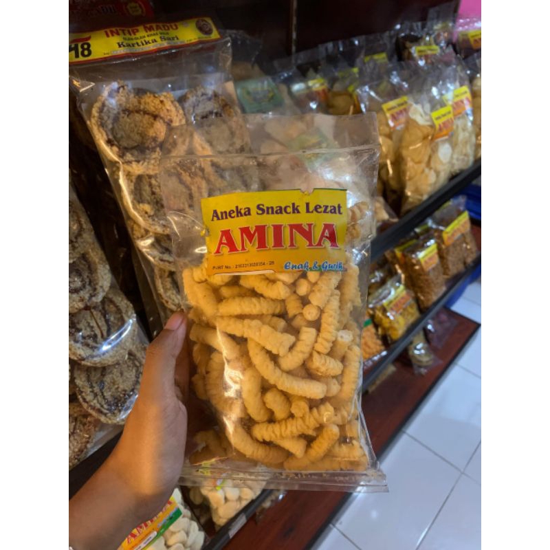 

Amina Snack Keket Manis