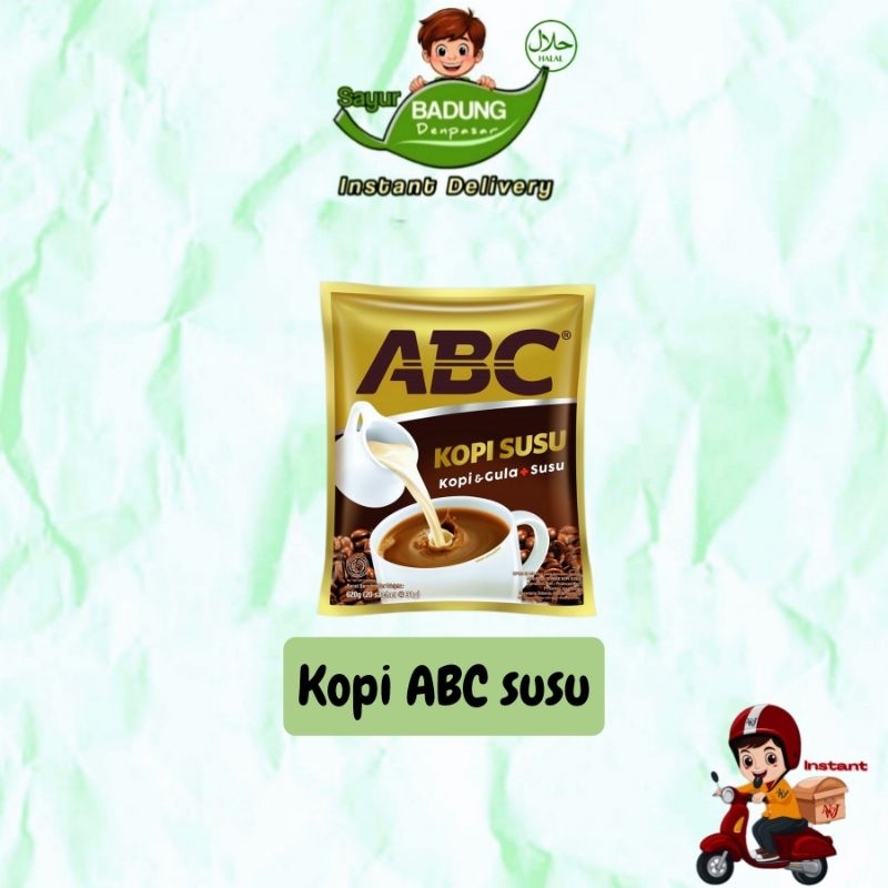

Kopi ABC susu 5 sachet _ Badung