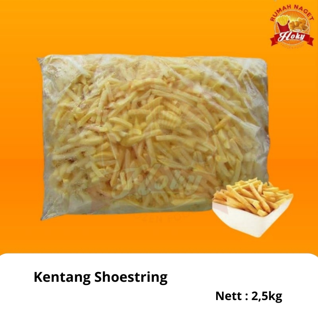 

Kentang Goreng Shoestring 2,5 kg