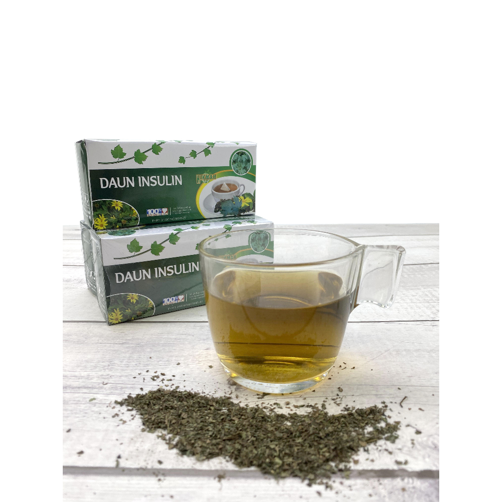 

Anda Mengalami Diabetes  Tenang..Kita Jual Teh Celup Daun Insulin