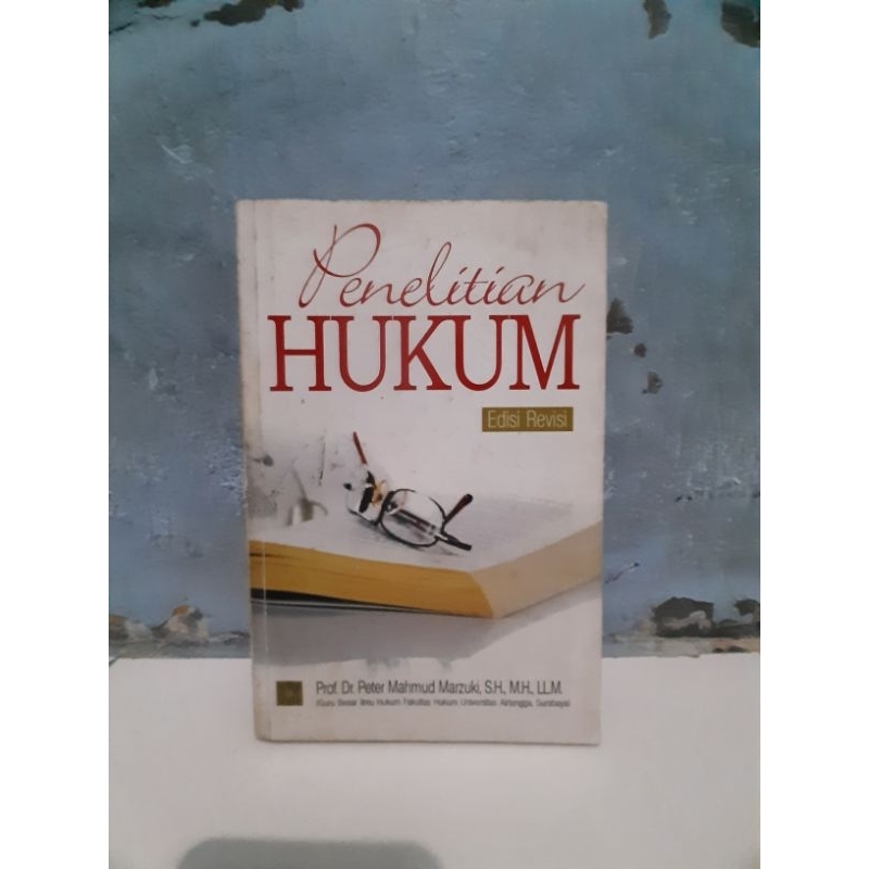 PENELITIAN HUKUM Edisi Revisi