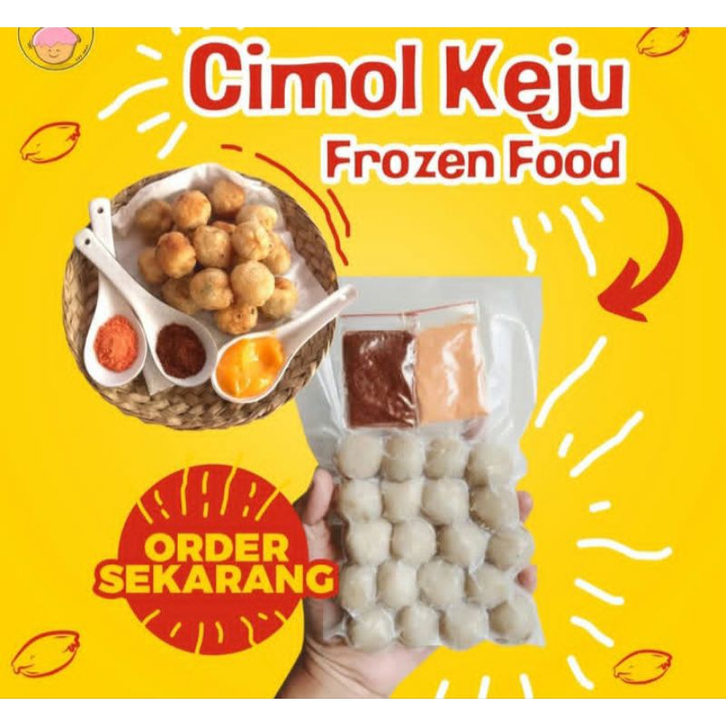 

[FROZEN FOOD CIMOL KEJU] 15rb isi 10pcs