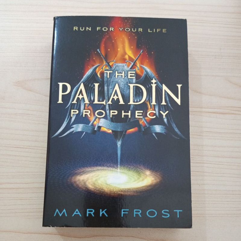 NOVEL THE PALADIN PROPHECY MARK FROST