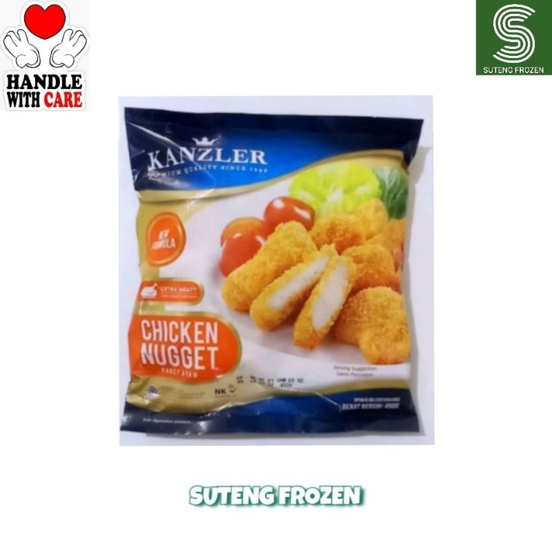 

Kanzler Premium Nugget Original 450 gram