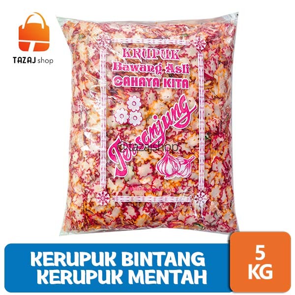 

Kerupuk Bintang 5 Kg Tersanjung - Kerupuk Mentah Cahaya Kita